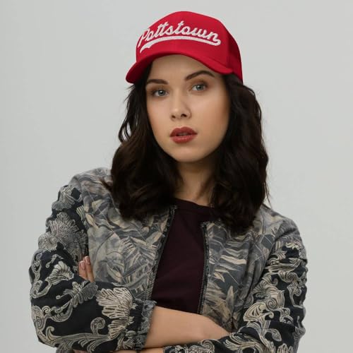 Pottstown Trucker Hat Bordada Deportiva miniatura 3