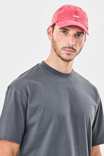 Image of SNITCH Men Polo Plus Size T-Shirt | Knitted Solid Polo with Contrast Tipped Collar & Logo Embroidery | 100% Cotton Breathable Lightweight Smart Casual Wear