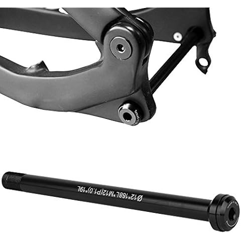 Buje trasero Yosoo Health Gear de eje pasante para bicicletas de montaña Cover