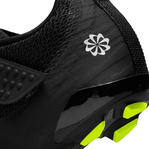 Nike Tênis de ciclismo feminino SuperRep Cycle 2 Next Nature, Preto/branco-volt-antracite, 7