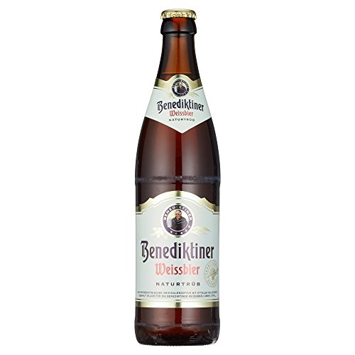 Benediktiner Weissbier Naturtrüb MEHRWEG (6 x 0,5 l) - Image 3