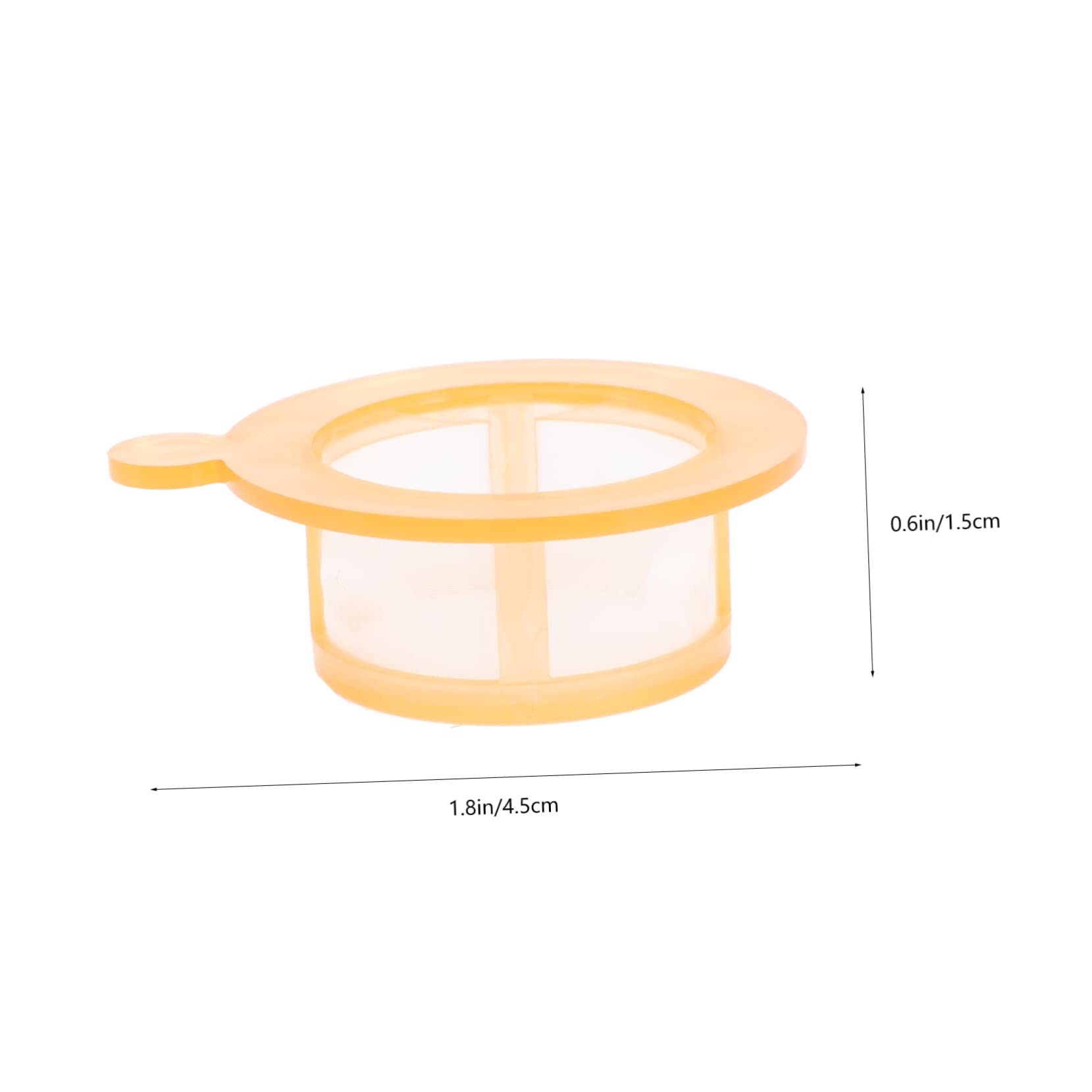 PartyKindom 5sets Cell Sieve Laboratory Strainer Mesh Cell Strainer Tool for Science and Lab Use 2pcs*5