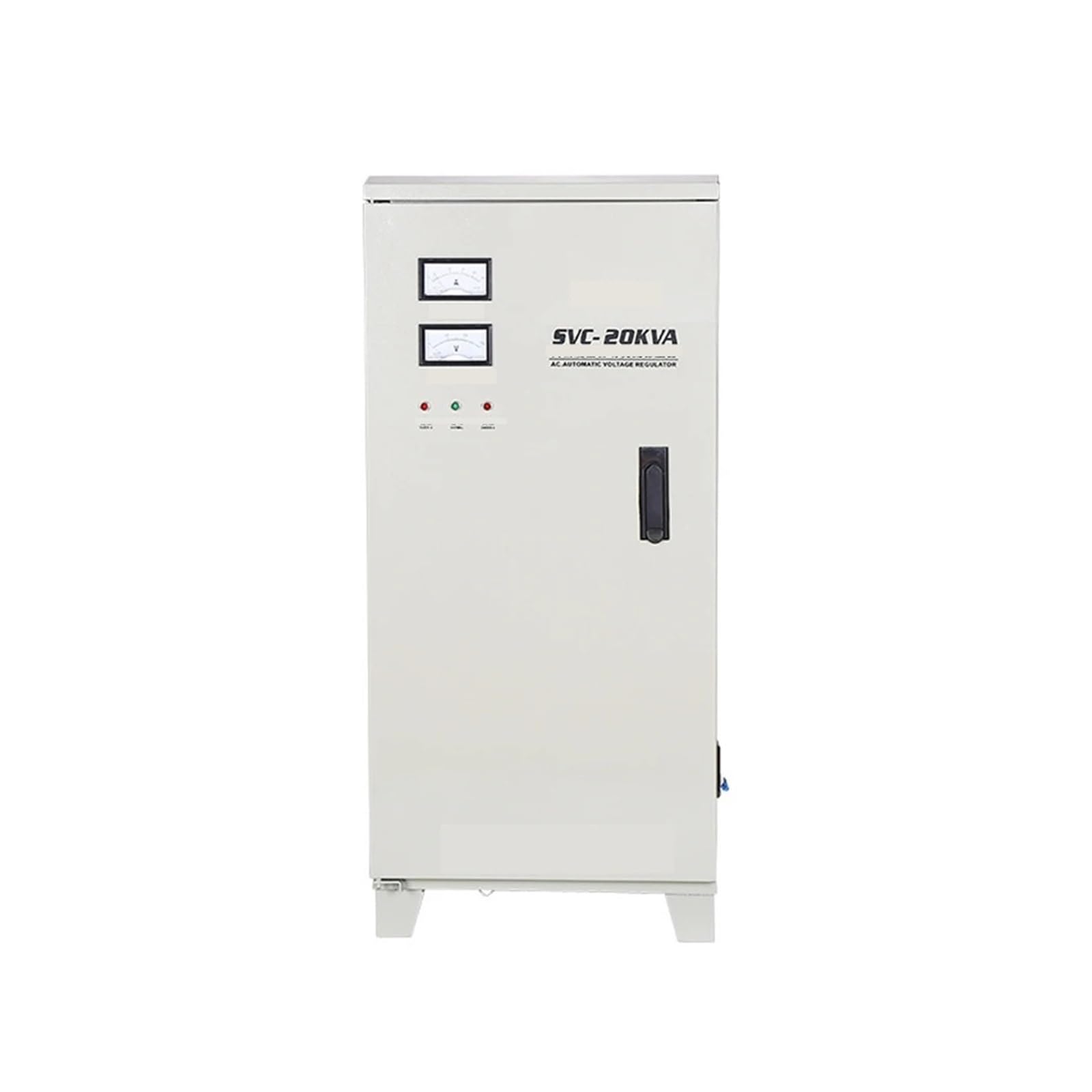 Estabilizador de voltaje CA monofásico de 20KVA 220V, fuente de alimentación estabilizada doméstica