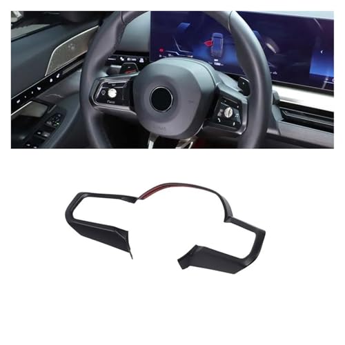 NXHADAZ BMW 5V[Y G60 2024-2025 ABSJ[{t@Co[J[t[Jo[gCeAANZT[ɑΉ(Matt black(Style A))