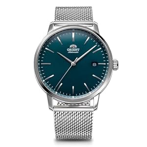 Orient Watch RN-AC0E06E Contemporary Basic Concept Men’s Watch