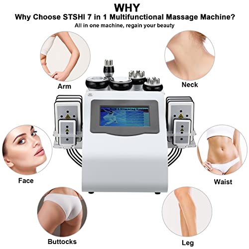Aentil Multifunctional Beauty Machine Cellulite Device Massager 110V thumb #3