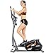 ANCHEER Cyclette Ellittica Fitness con 10 Livelli di Resistenza/App/Supporto per Tablet/Frequenza Cardiaca, Attrezzi Cardio Ginnici per Lo Sport di Fitness Domestico