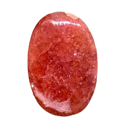 Rhodochrosite cabochon naturel 29mm pour créer votre propre collier ou bague bohème