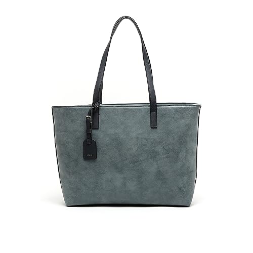MISAKO Jacky bolso shopper grande Mujer - Jacky Azul 27 X 46 X 12 cm