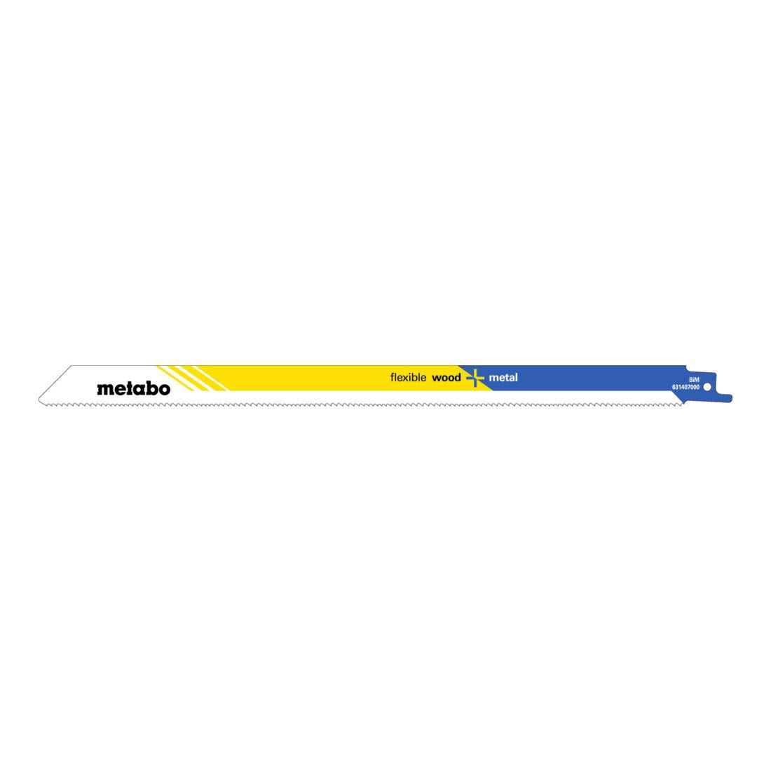 Metabo 628248000 - Hoja para sierra de sable (BiM 300 x 0,9/1,8-2,6, 25 unidades)