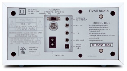 41by7av+yAL Tivoli Audio Model One Radio Mono