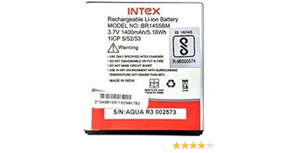 Intex aqua r3 battery Clearance