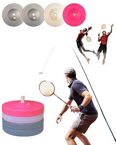 image for Dongxing Badminton Trainer, Solo EquiSelf-Study Rebound Power Basepmen