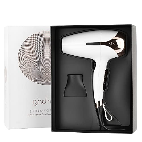 ghd Helios Asciugacapelli Professionale Bianco