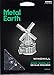 Metal Earth Windmill 3D Metal Model Kit Fascinations