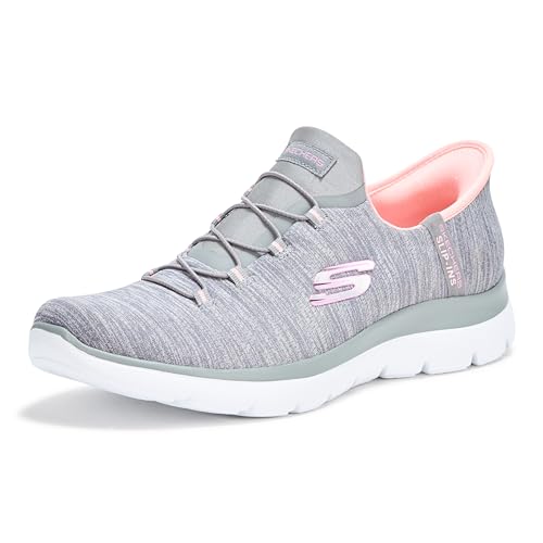 Image of Skechers Women's SummitsEveryday Set Hands Free Slip-ins Sneakers