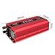 Cantonape Spannungswandler 12v 230v 1500W/3000W KFZ Wechselrichter 12v auf 230v Power Solar Inverter DC AC 12v Steckdose Umwandler Stromwandler Fahrzeuge Wohnwagen Auto Modifizierte Sinus Sine Wave