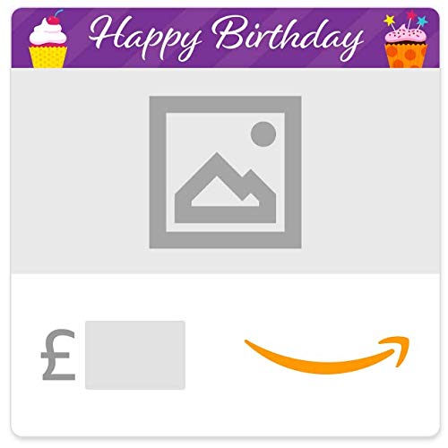 Your Upload - Birthday Cupcakes - Amazon.co.uk eGift Voucher