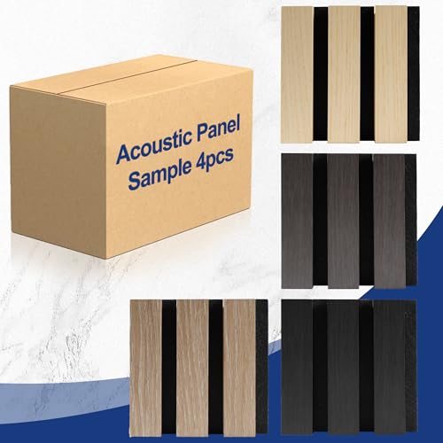 FENCY Acoustic Wall Panel Sample Pack (4 Colors)