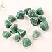 2PCS Natural Raw Stone Healing Crystals Bulk Healing Gemstones for Reiki Tumbling Fountain Rocks Meditation Garden Home Decor (Green Aventurine)