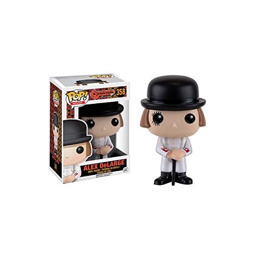 Funko Vinyl: A Clockwork Orange: Alex, Talla única (10127)