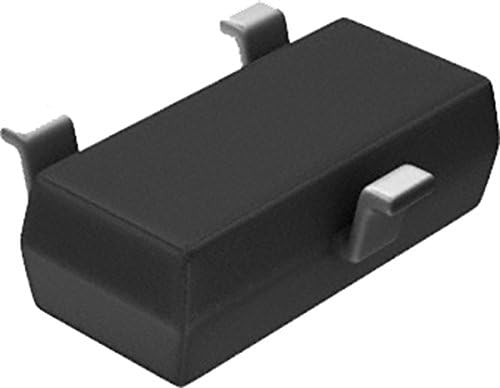 Amazon.co.jp: 50個セット BC847B,215 TRANS NPN GP 100MA 45V SOT23 TO-236AB ...