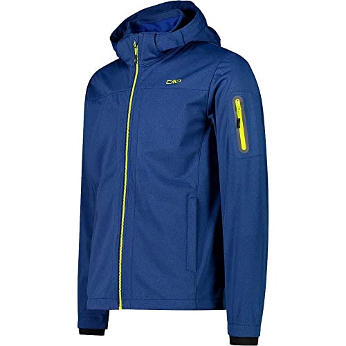 Chaqueta softshell de hombre transpirable con capucha para exterior 4