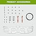 AUTOSAVER88 Catalytic Converter Compatible with 2002-2006 Altima/Sentra 2.5L Direct-Fit Exhaust Manifold w/Gasket(EPA Compliant)