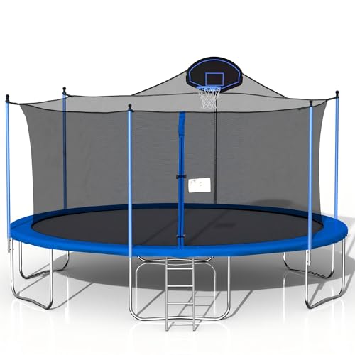 Awlstar Trampoline With Safety Enclosure Net