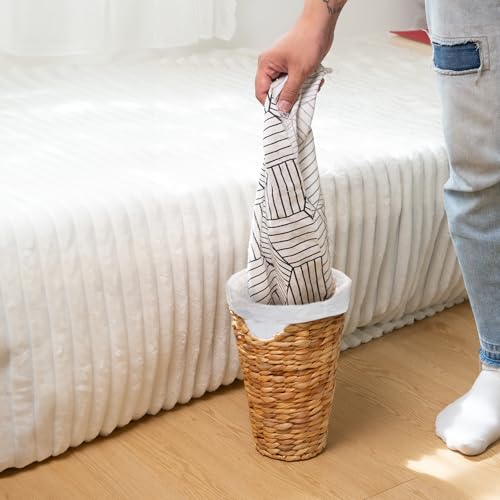 Image of KOKODO Cylinder Water Hyacinth Pantry Basket