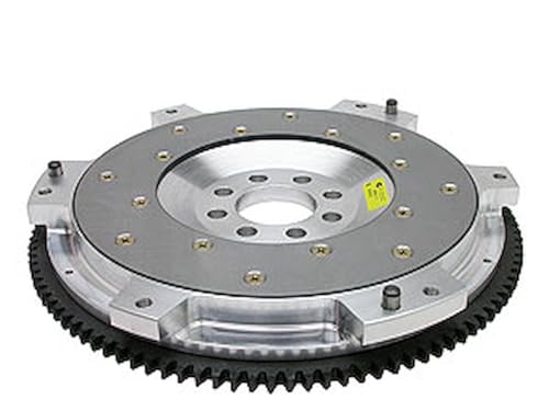 Fidanza 130131 Flywheel-Aluminum PC To13 High Performance, Lightweight with Replaceable Friction Plate