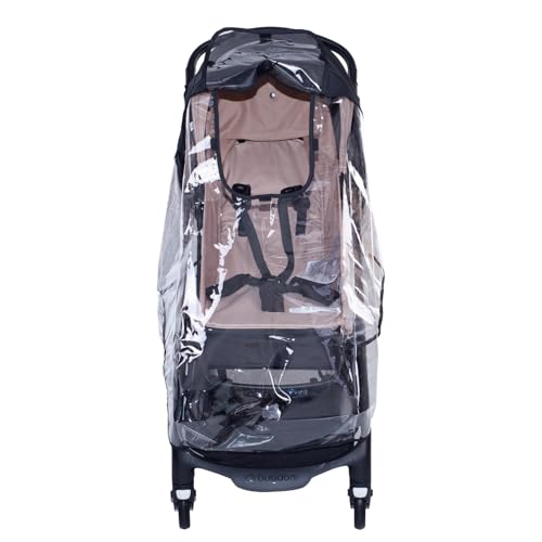 Housse de pluie Bugaboo Butterfly 1 & 2 : protégez votre bébé du vent - 3