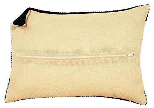 Vervaco Cushion Back with Zipper Ecru, 45x35 cm