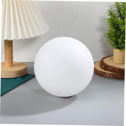 Pantalla decorativa acrílica blanca para lámpara G9 5