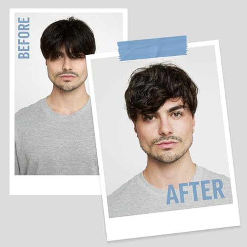 Image of American Crew Men's Fiber Cream, Medium-Firm Hold Styling for Frizz Control & Defined Texture, Natural Shine, 3.3 fl oz