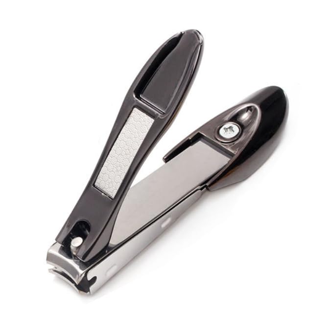 1Pcs Stainless Steel Nail Clippers Sharp Curved Blades Finger Toenail Manicure Tool For Home Use