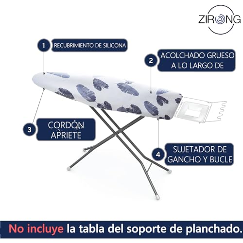 Encuentra reviews de Tablas de Planchar ajustables para comprar hoy. 6 Imagen adicional