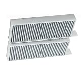 Activated Carbon Cabin Air Filter Interchange Part Number 9804163380 CUK26014-2 MK9760 Compatible