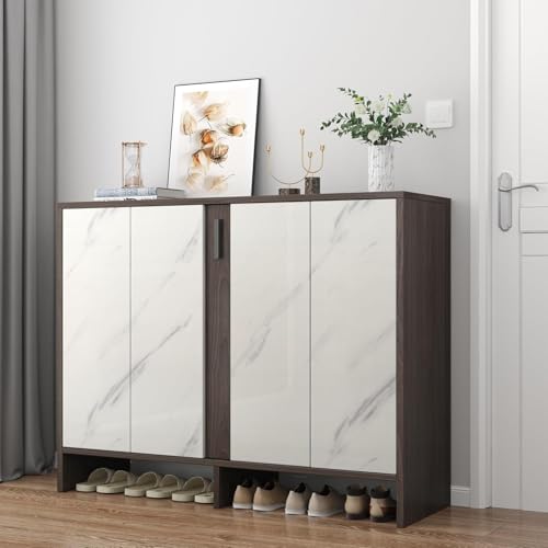 Image of HOME13 Marble Wallpaper Self Adhesive Wallpaper Waterproof Marble Sticker Removable Wallpaper Kitchen Cabinet Countertop (Slate Gold Marble, 2 Feet x 10 Feet)