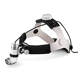 Wotefusi LED Headlight médical chirurgie dentaire Rechargeable projecteur ENT de fonctionnement