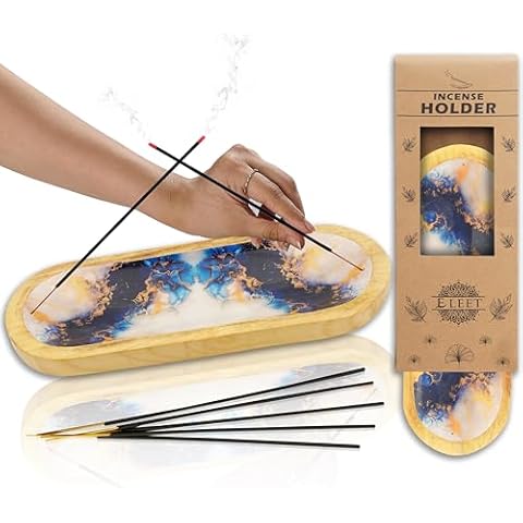 Eleet Wooden Incense Holder Cover