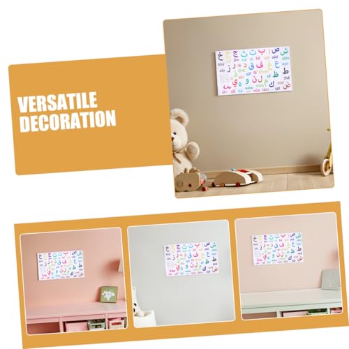 Vinilos Decorativos de Alfabeto Árabe BESTYASH 3 Piezas miniatura 7
