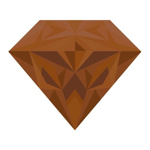 Miniatura 2 de Chef Rubber Manteca de cacao, colección Jewel - Cobre, 1.7 onzas