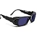 Model #300 Torching Safety Glasses, Cobalt Blue Shade 6