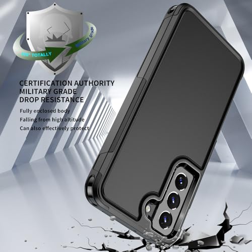 Coque Galaxy S22 Plus protection antichoc noire et durable