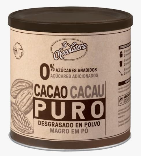Cacao Puro in Polvere 100% Naturale, Senza Zuccheri Aggiunti, Desgrasado, Vegano, Senza Glutine, Senza Lattosio, 265g, pack 2