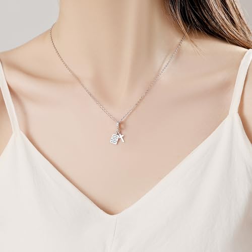 925 Sterling Silver Charms Fit Pandora Charms Bracelet God Has You In His Arms I Have You In My Heart Fit Wife Daughter Mother's Day Christmas Birthday Gift3