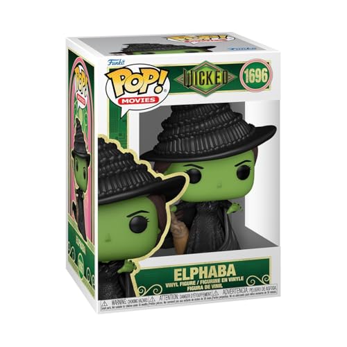 ¡Descubre tu Figura de Vinilo Coleccionable Funko Pop! Wicked Elphaba – Regalo Ideal para Fans!
