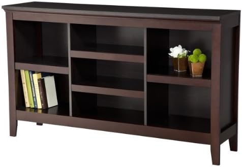 Threshold Carson Horizontal Bookcase, Espresso