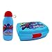Marvel Spiderman Set 2 pièces Boîte à goûter + Gourde pour enfants, Boîte à déjeuner, Set boîte à déjeuner pour l'école